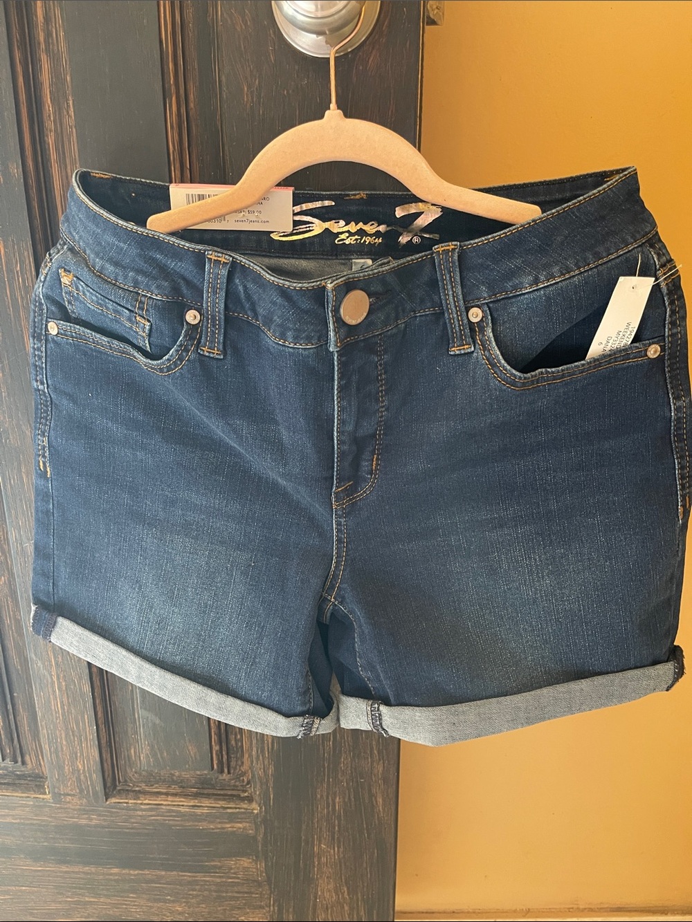Seven7 Denim Weekend Short